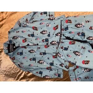 XS women’s dog rock’n’roll sleepwear set